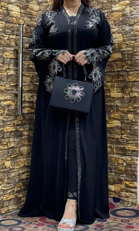 كم ليزر ( عبايه-بنطلون-طرحه-شنطه-حزام)